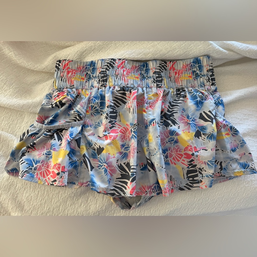Free people get your flirt on shorts